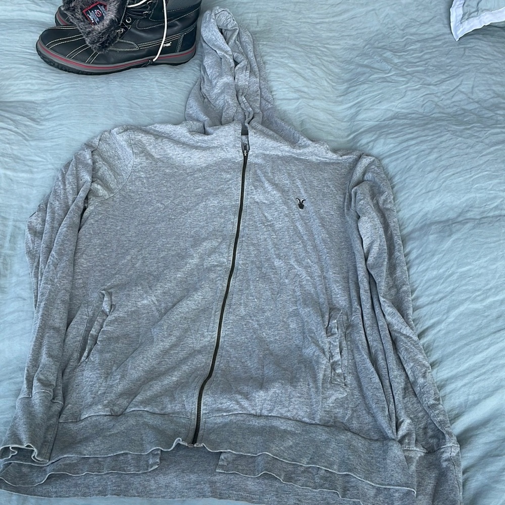 Gray hoodie from all saints